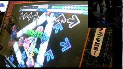 DDR Doubles. Groove on Heavy Mode.
