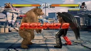 Utfordrende Tekken 7 online ranked