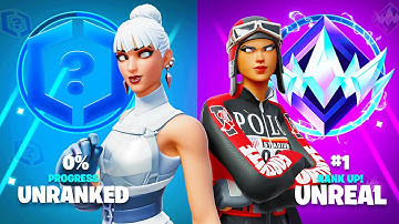 Unranked to UNREAL Duo Ranked Speedrun But My Duo is a Pro!