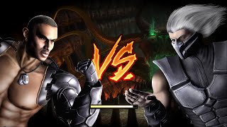 Jax VS Smoke mortal kombat (⌐■_■)😎🧜‍♂️