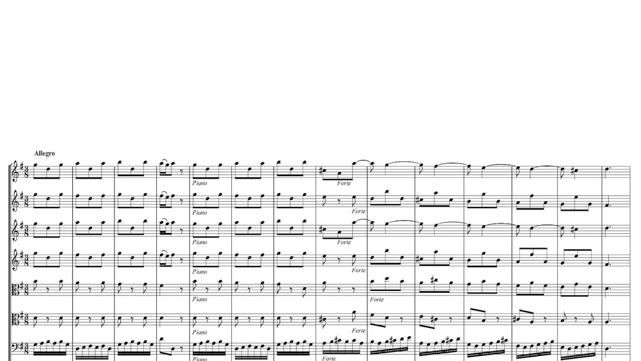 I Solisti Italiani Vivaldi L Estro Armonico Op 3 Allegro Youtube
