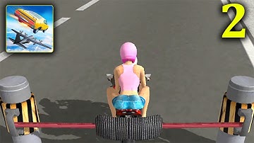 Jump into the Plane Gameplay Part 2