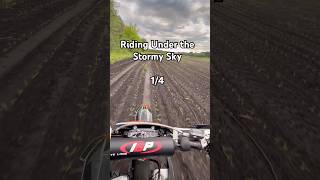 Riding Under the Stormy Sky | Part 1/4 #enduro