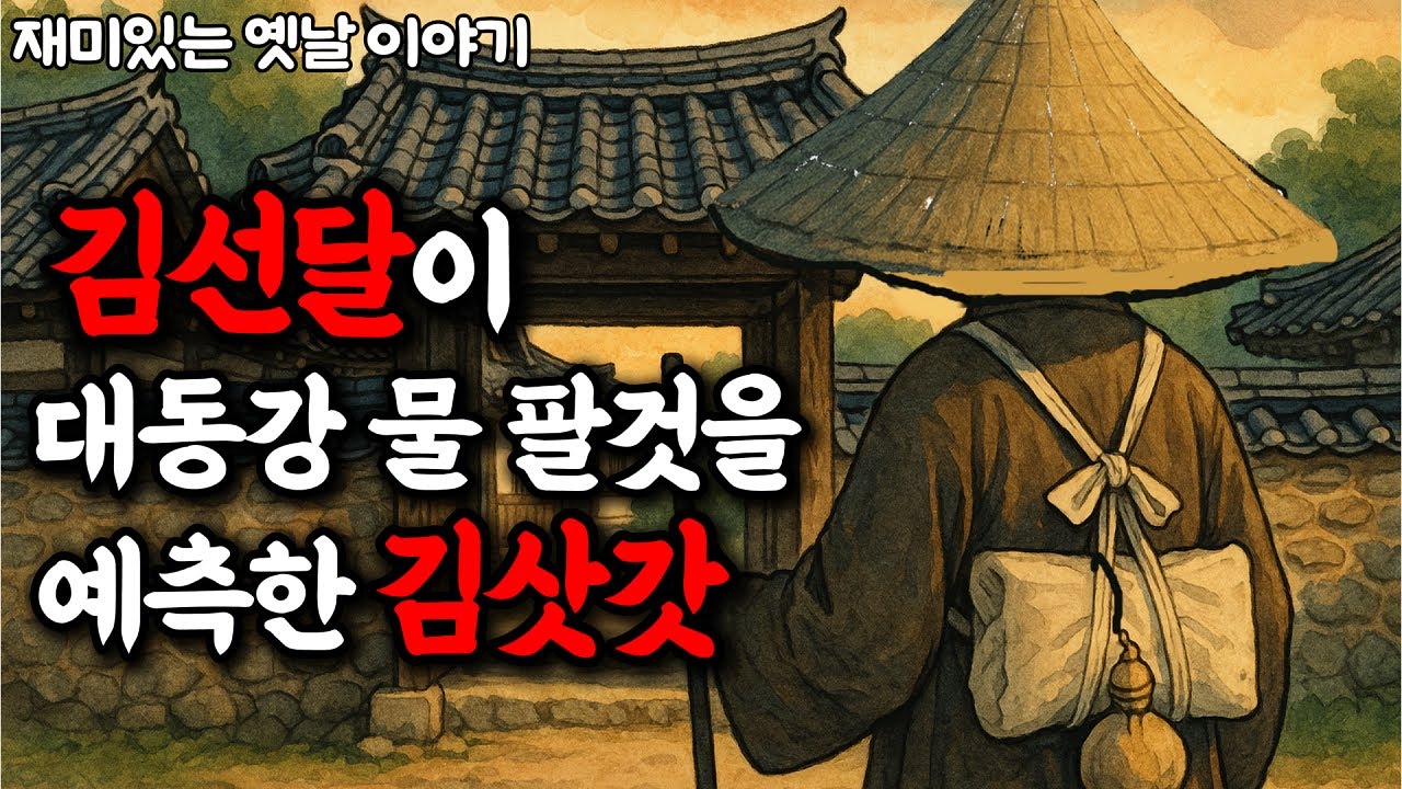 앗, 그 꼬마가 김선달이었어?김삿갓이 웃었다. 옛날이야기·야담·민담·전설·설화·오디오북