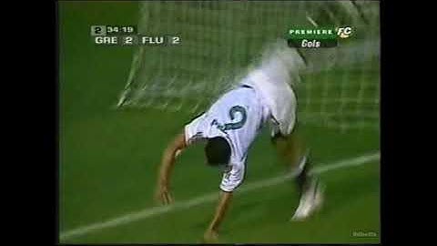 Grêmio 4 x 4 Fluminense - Campeonato Brasileiro 2006
