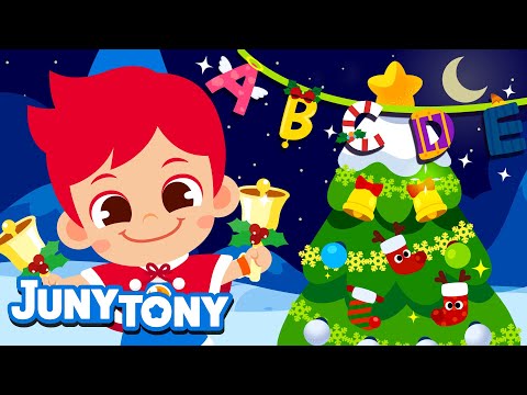 Alphabet Christmas | ABC Alphabet Learning with sound  | Phonics Song for Kids | JunyTony