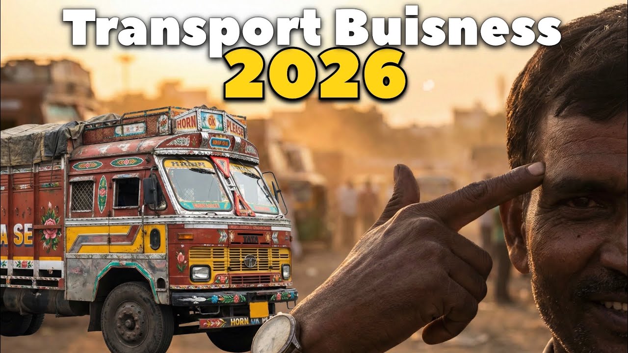 Start Transport Business with Zero investment (Zero to Hero ROADMAP 2026)💥