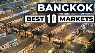 10 Must Vists Bangkok Markets in 2023