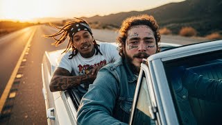 Post Malone ft Wiz Khalifa - Faded Memory Lane /Lyrics Video/