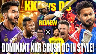 IPL 2024 Kolkata Knight Riders vs Delhi Capitals Review | KKR vs DC | Pdoggspeaks