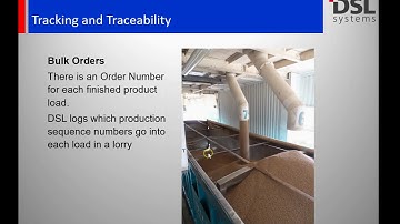 Tracking and Traceability