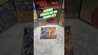Pokémon Paradox Rift ETB Opening Ep.2 #shorts #pokemontcg