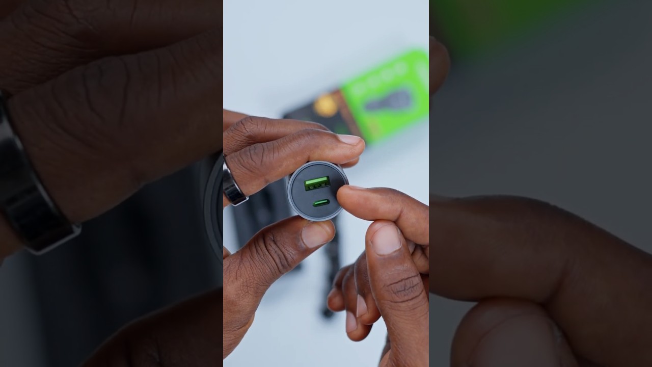 Oraimo 69w Dual Charge Incar Charger Occ-7691d