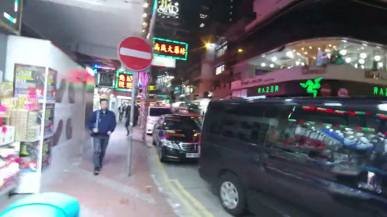 HongKong - Causeway Bay -  Part 1 - 26 Nov 2018