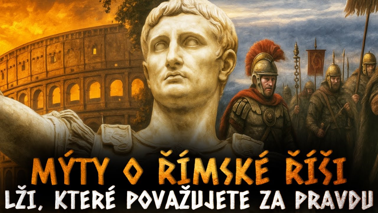 Mýty o Římské říši - lži, které považujete za pravdu | Historie