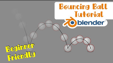 Blender Tutorial: Animate a Perfect Bouncing Ball in Minutes!