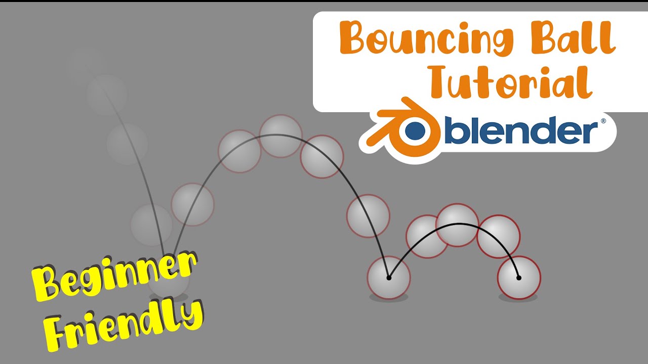 Blender Tutorial: Animate a Perfect Bouncing Ball in Minutes! - YouTube