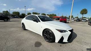 2025 Lexus IS 350 F SPORT Hollywood Lauderdale Hialeah Boca Raton Palm Beach FL