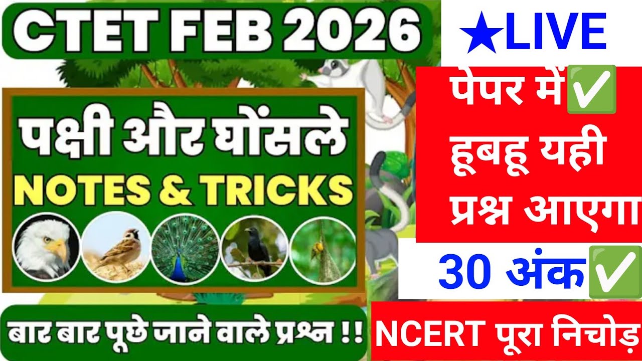 CTET Previous Year Question Paper evs Pedagogy | CTET 2025 Preparation |