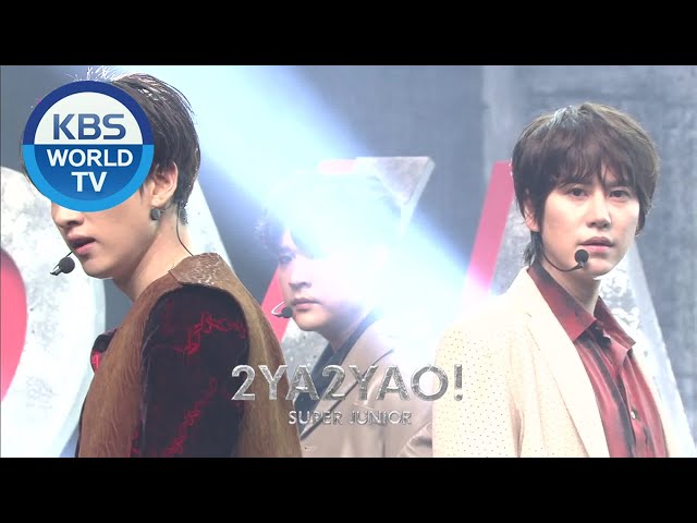 SUPER JUNIOR - 2YA2YAO