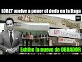 LORET vuelve a poner el dedo en la llaga y exhibe la nueva de OBRADOR: "El banco que no es banco"