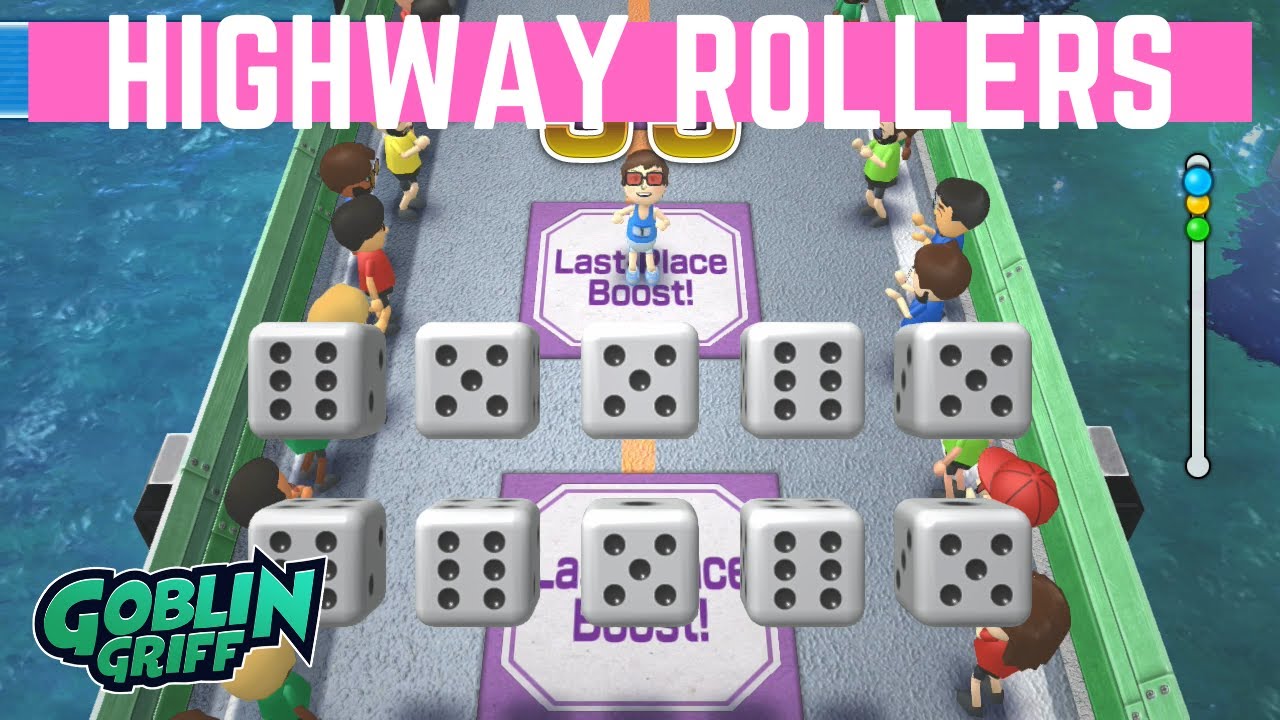 One of the Most Intense Games of Wii Party U Highway Rollers Against