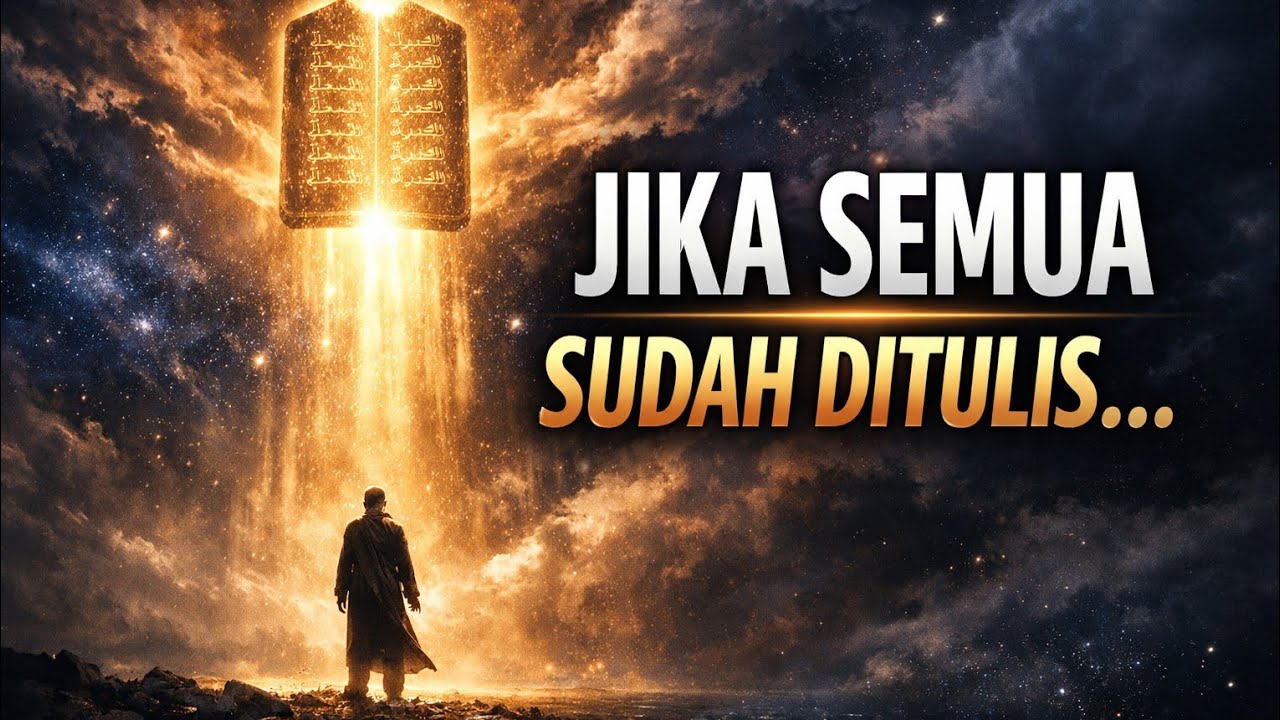 Jika takdir sudah di tetapkan untuk apa kita berusaha. ?