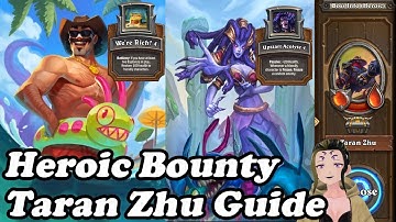 Easy Heroic Taran Zhu Bounty Guide to Unlock Reno & Zar