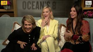 Sandra Bullock, Cate Blanchett and Sarah Paulson hilariously do their best Irish accents