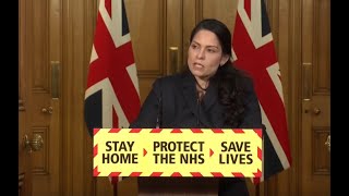 Priti Patel announces new £800 fine for people at house parties in lockdown