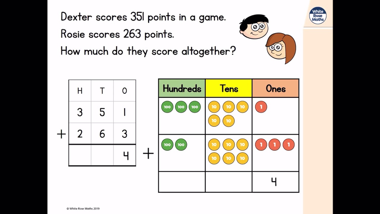 Lesson 5 Add 3 digit Numbers YouTube