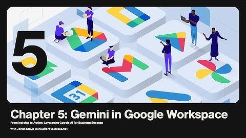 Chapter 5: Gemini in Google Workspace