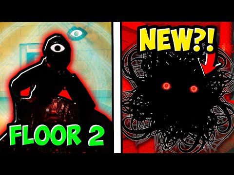 FLOOR 2 LANÇOU ANDAR 2 DOORS ROBLOX 