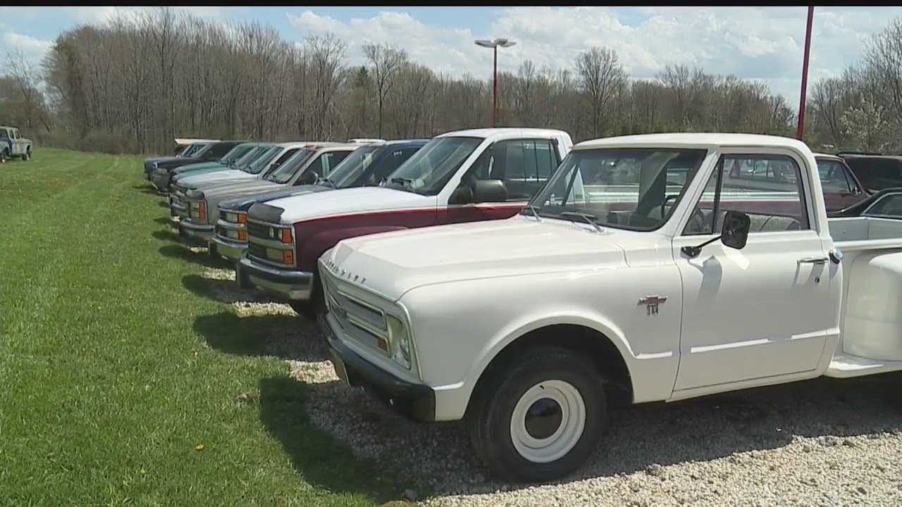 Fireball Motors in Lowellville brings classic trucks back to life YouTube