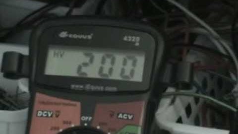 Effect of Recirculating BEMF to Coil test 6