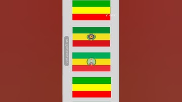 Evolution of Ethiopia Flag🌍