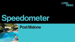 너 보러 가려고 새 람보르기니 하나 장만했어 | 포스트 말론 (Post Malone) - Speedometer l (가사/한글/해석)
