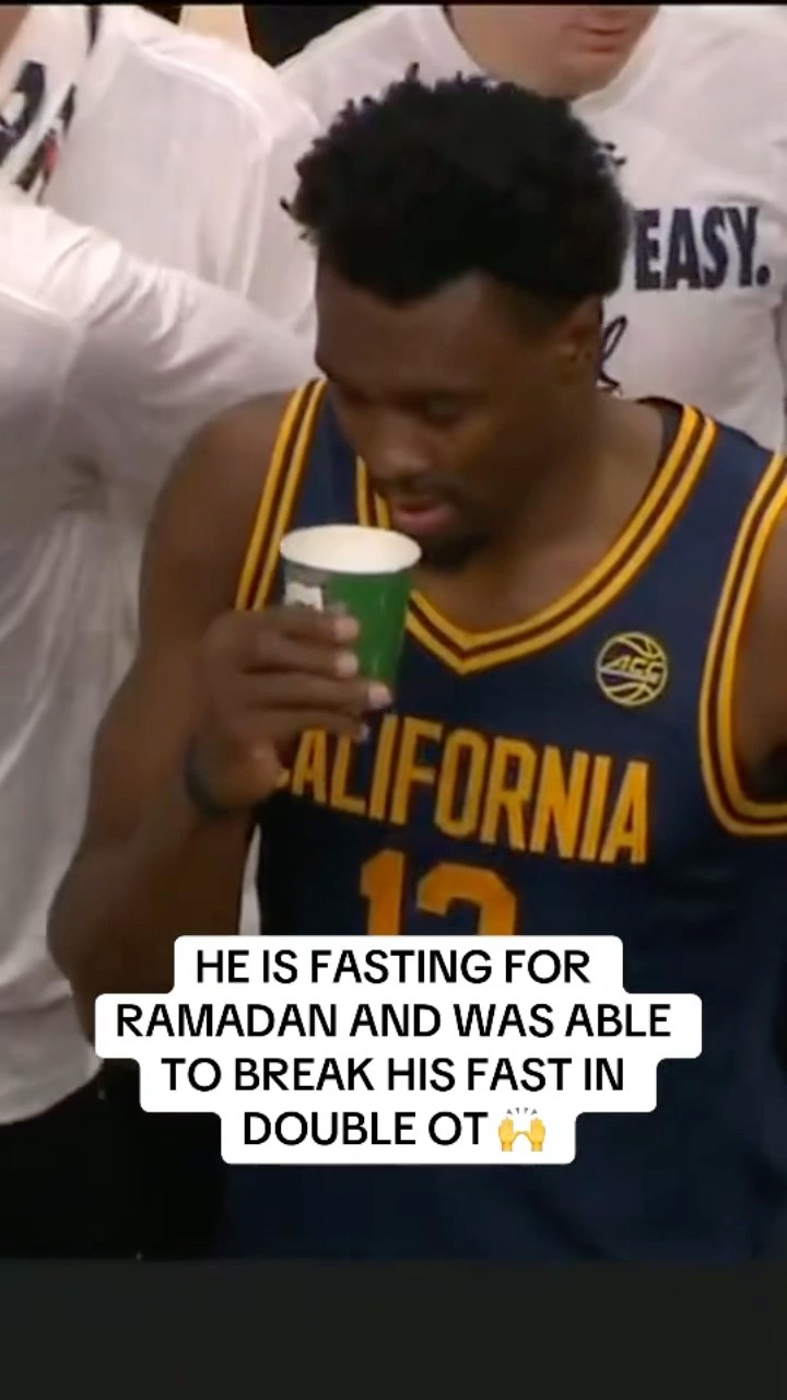 Cal’s Mady Sissoko ended up with a double-double in the W. ??
