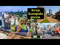  The Kampala executive director has launched the  grass planting all over Kampala city streets...