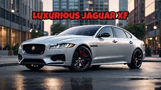 2015 Jaguar XF in-depth review - MHKCARS