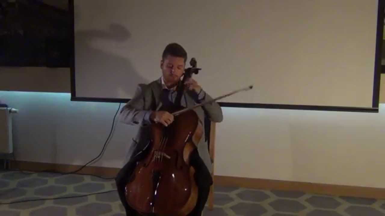 Концерт Максима Бейтана на выставке Moscow Hi-End Show 2014