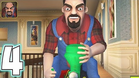 scary Stranger 3D Part 4 - New Update New level _ Gameplay Walkthrough | Android Gameplay HD