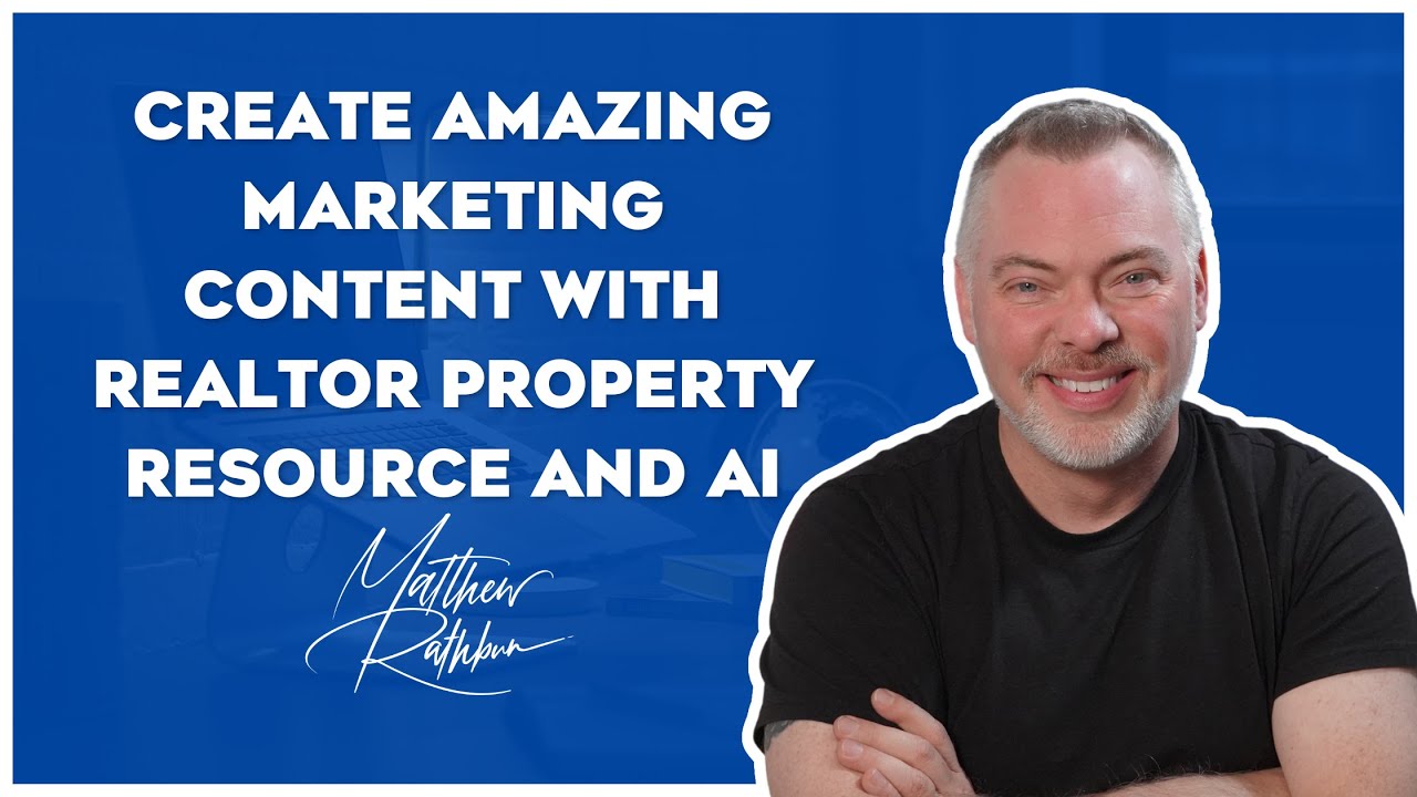 Unleashing the Power of AI and NAR Realtor Property Resource YouTube