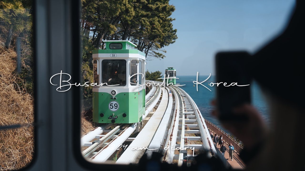 Cinematic Vlog | Busan South Korea | Sony A7C | Tamron 28-75mm F2.8 Di III VXD G2