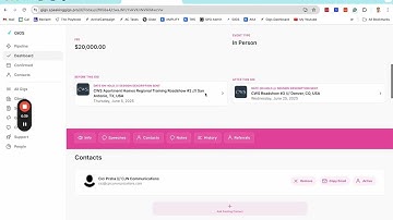 GiGS: Dashboard Overview 📊 and how to add a task