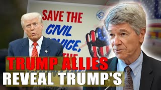 WARNING! Trump Allies Reveal Trump's THIRD TERM Plan |  Prof. Jeffrey Sachs