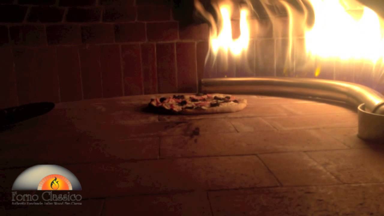 Gas Brick Oven Forno Classico - YouTube