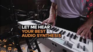 Let me hear your best audio synthesis