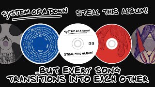 System Of A Down - Steal This Album! but every song transitions into each other