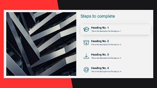 How To Design Amazing Split Design Using HTML, CSS & JavaScript